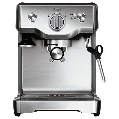 Sage by Heston Blumenthal the Duo Temp Pro Espresso Coffee Machine